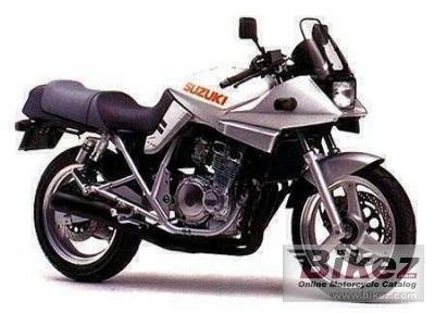 1992 Suzuki GSX 250 SSN Katana