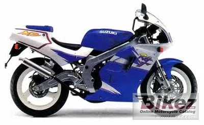 1993 Suzuki RG 125 F rated