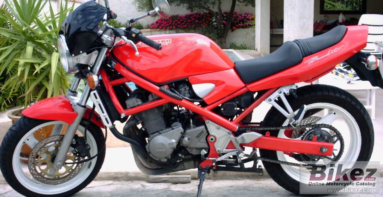 Suzuki GSF 400 Bandit