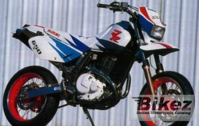 1995 Suzuki DR 650 RSE rated
