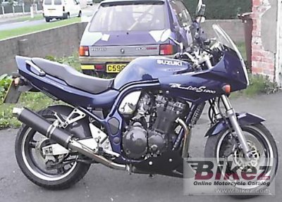 1996 Suzuki GSF 1200 S Bandit