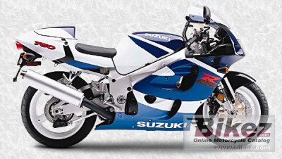 1999 Suzuki GSX-R 750 rated
