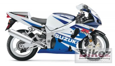 2002 Suzuki GSX-R 750
