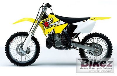 2002 suzuki rm 250 shop manual