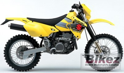 2004 Suzuki DR Z 400 E 2004 Suzuki DR Z 400 E