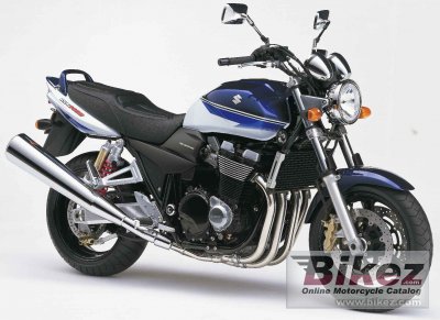 2005 Suzuki GSX 1400 rated