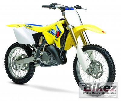 suzuki rm 125 delineation