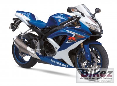 2008 Suzuki GSX-R600