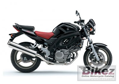 New Suzuki SV650 Motorcycle