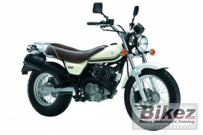 2009 Suzuki VanVan 125 rated