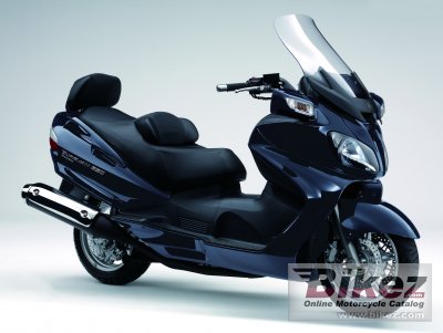 2012 Suzuki Burgman 650 Exec