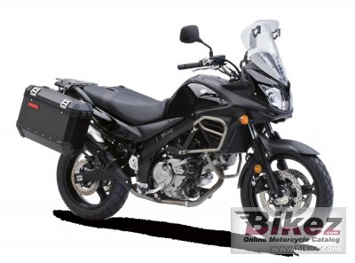 2012 Suzuki V-Strom 650 ABS Adventure rated