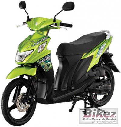 2014 Suzuki Nex 115
