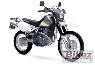 2015 Suzuki DR650S rated