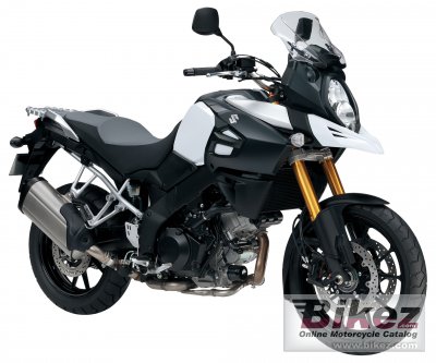 2015 Suzuki V-Strom 1000 ABS rated