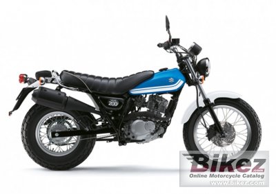 2016 Suzuki VanVan 200 rated
