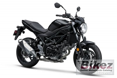 2020 Suzuki SV650 ABS rated