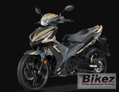 2020 Sym VF 185 rated