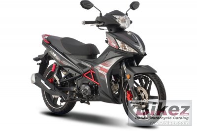 2021 Sym VF 125 rated