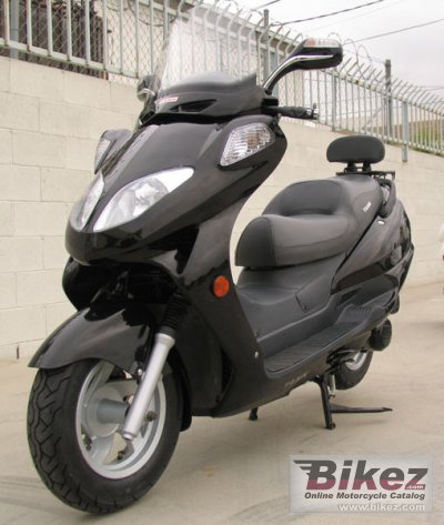 2006 Tank Sports Urban Touring 150 Deluxe rated