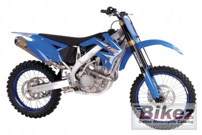 2008 TM Racing MX 450 F rated