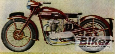 1940 Triumph Speed Twin 