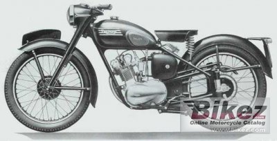 1954 Triumph Terrier 150 rated