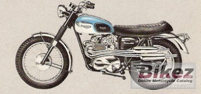 1960 Triumph T100C