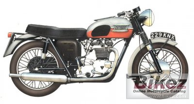 1960 Triumph T120 Bonneville