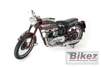 1962 Triumph Speed Twin 5T rated
