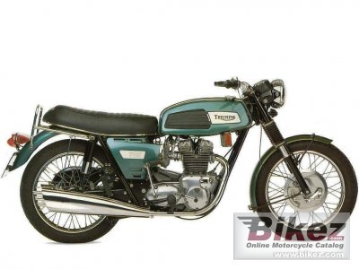 1969 Triumph Trident 750 rated