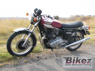 1977 Triumph T 160 V Trident 750 rated
