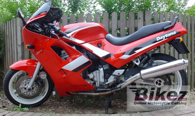 1991 Triumph Daytona 750 (reduced effect) rated