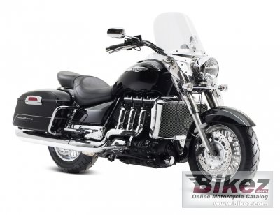 2013 Triumph Rocket III Touring rated