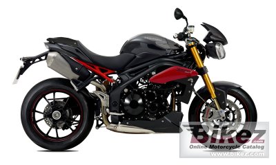2015 Triumph Speed Triple R ABS rated