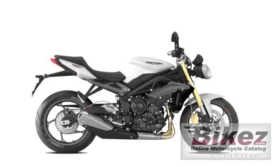 2015 Triumph Street Triple ABS rated