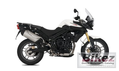 2015 Triumph Tiger 800 ABS rated
