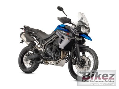 2015 Triumph Tiger 800 XCx rated