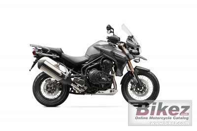 2015 Triumph Tiger Explorer XC ABS rated