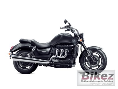 2016 Triumph Rocket III Roadster rated