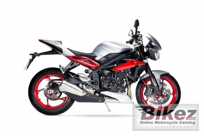 2016 Triumph Speed Triple RX rated
