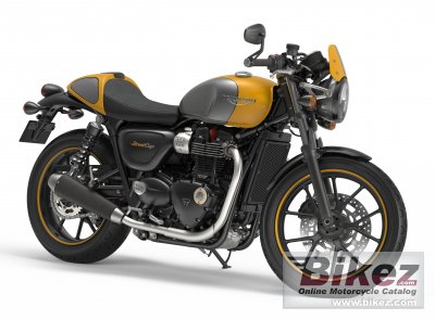 2018 Triumph Street Cup rated