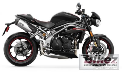 2019 Triumph Speed Triple RS rated