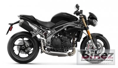 2019 Triumph Speed Triple S rated