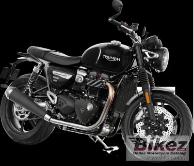 2019 Triumph Speed Twin rated