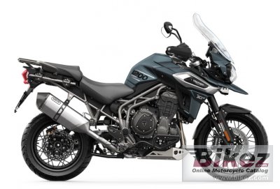 2019 Triumph Tiger 1200 XCA rated