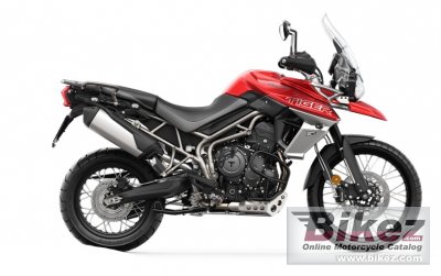 2019 Triumph Tiger 800 XCA rated
