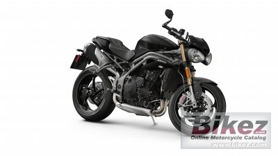 2020 Triumph Speed Triple S rated
