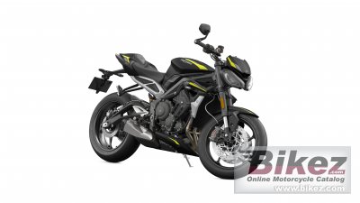 2020 Triumph Street Triple RS rated