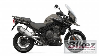 2020 Triumph Tiger 1200 Desert Edition rated